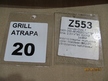 GRILL ATRAPA HONDA CIVIC 7 2000-2004