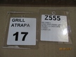 GRILL ATRAPA KIA CEED I 2006-2009