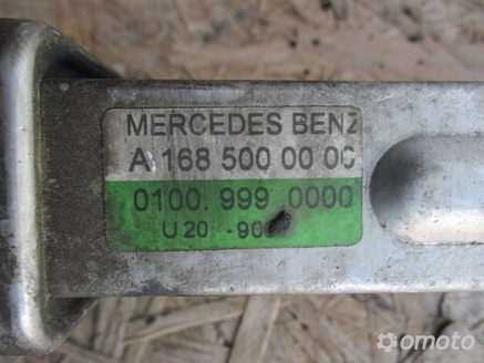 INTERCOOLER MERCEDES BENZ A170 A1685000000