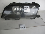 LAMPA PRZEDNIA LEWA BMW E46