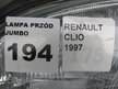 LAMPA PRZEDNIA LEWA RENAULT CLIO 1997