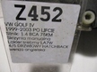 LAMPA PRZEDNIA LEWA VW GOLF IV 99-03 1.4 BCA
