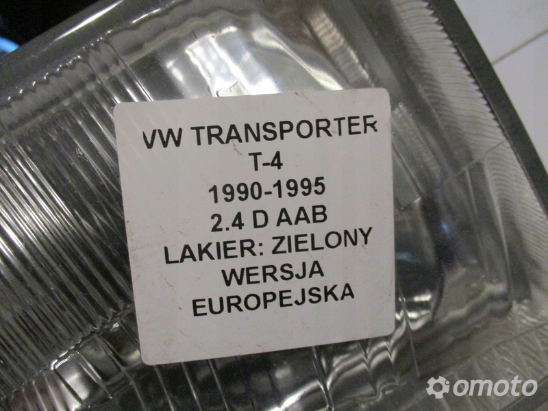 LAMPA PRZEDNIA PRAWA VW TRANSPORTER T-4 90-95