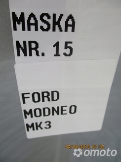 MASKA FORD MONDEO MK3 SREBRNA