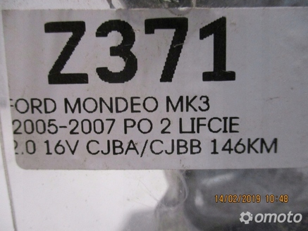 MODUŁ AIRBAG FORD MONDEO MK3 4S7T-14B056AC