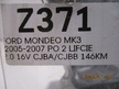 MODUŁ AIRBAG FORD MONDEO MK3 4S7T-14B056AC