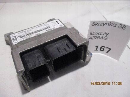MODUŁ AIRBAG FORD TRANSIT CONNECT 0285001417