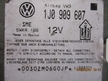 MODUŁ AIRBAG VW PASSAT B5 1J0909607