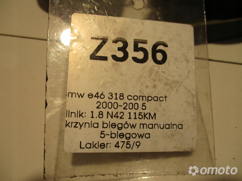 PAS BEZPIECZEŃSTWA BMW E46 318 00-05 2 SZT.