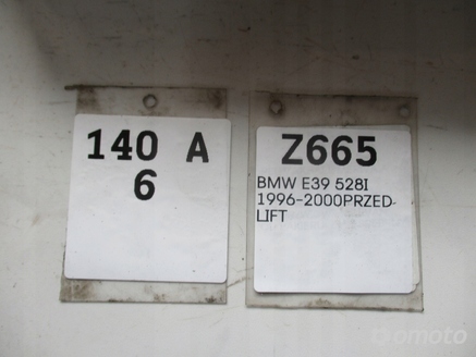 AIRBAG PODUSZKA PASAŻERA BMW E39 528I 96-00