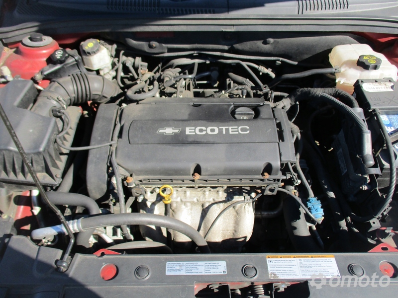 Silnik 1.6 A16Xer 16V Chevrolet Cruze Opel Odpala - Benzynowe - Omoto.pl Części Do Pojazdów I Maszyn.