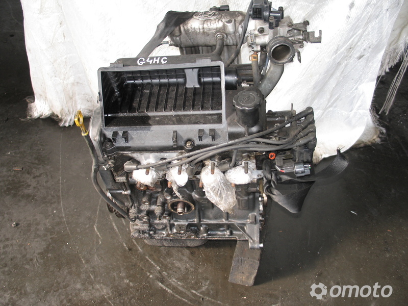 Silnik G4Hc 1.0 B 12V 56Km Hyundai Atos 99-02R - Benzynowe - Omoto.pl Części Do Pojazdów I Maszyn.