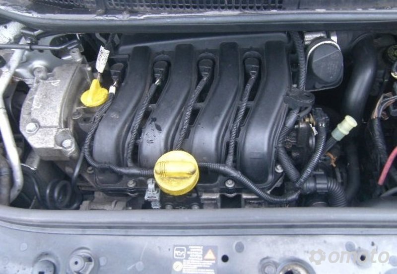 SILNIK Renault Megane II 1.6 16V K4M766 K4M 766