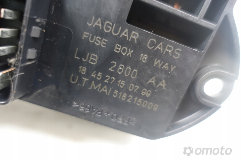 Jaguar XK XKR XK8 SKRZYNKA BEZPIECZNIKÓW moduł