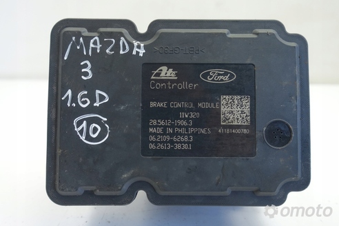Mazda 3 1.6 D POMPA ABS hamulcowa BFD1-437AZ-C