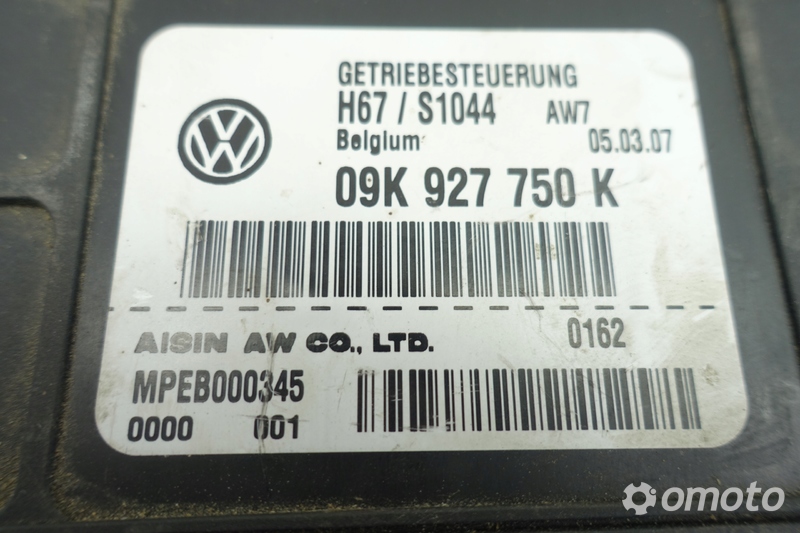 VW Transporter T5 1.9 TDI KOMPUTER SILNIKA moduł