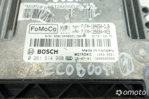 Ford Focus MK3 1.0 ecoboost KOMPUTER SILNIKA moduł