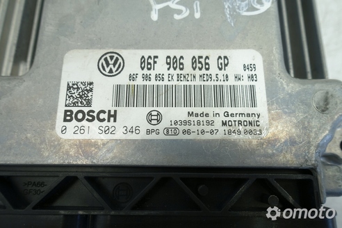VW Passat B6 2.0 FSI KOMPUTER SILNIKA sterownik