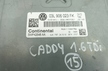 VW Caddy 1.6 TDI KOMPUTER SILNIKA sterownik MODUŁ