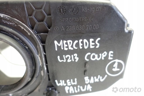 Mercedes W238 coupe WLEW PALIWA korek A2386307000
