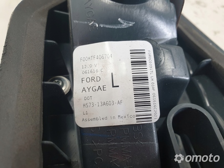 Ford Mondeo MK5 LIFT TYLNA LEWA LAMPA W KLAPE TYŁ
