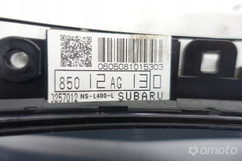 Subaru Legacy IV 2.5 LICZNIK ZEGARY 85012AG130