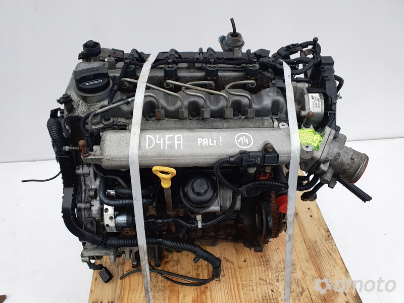 SILNIK Hyundai Getz 1.5 CRDI pali ! 77tyś D4FA Diesel