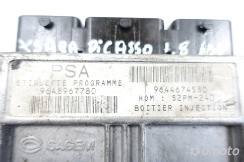 Xsara Picasso 1.8 16V KOMPUTER SILNIKA sterownik