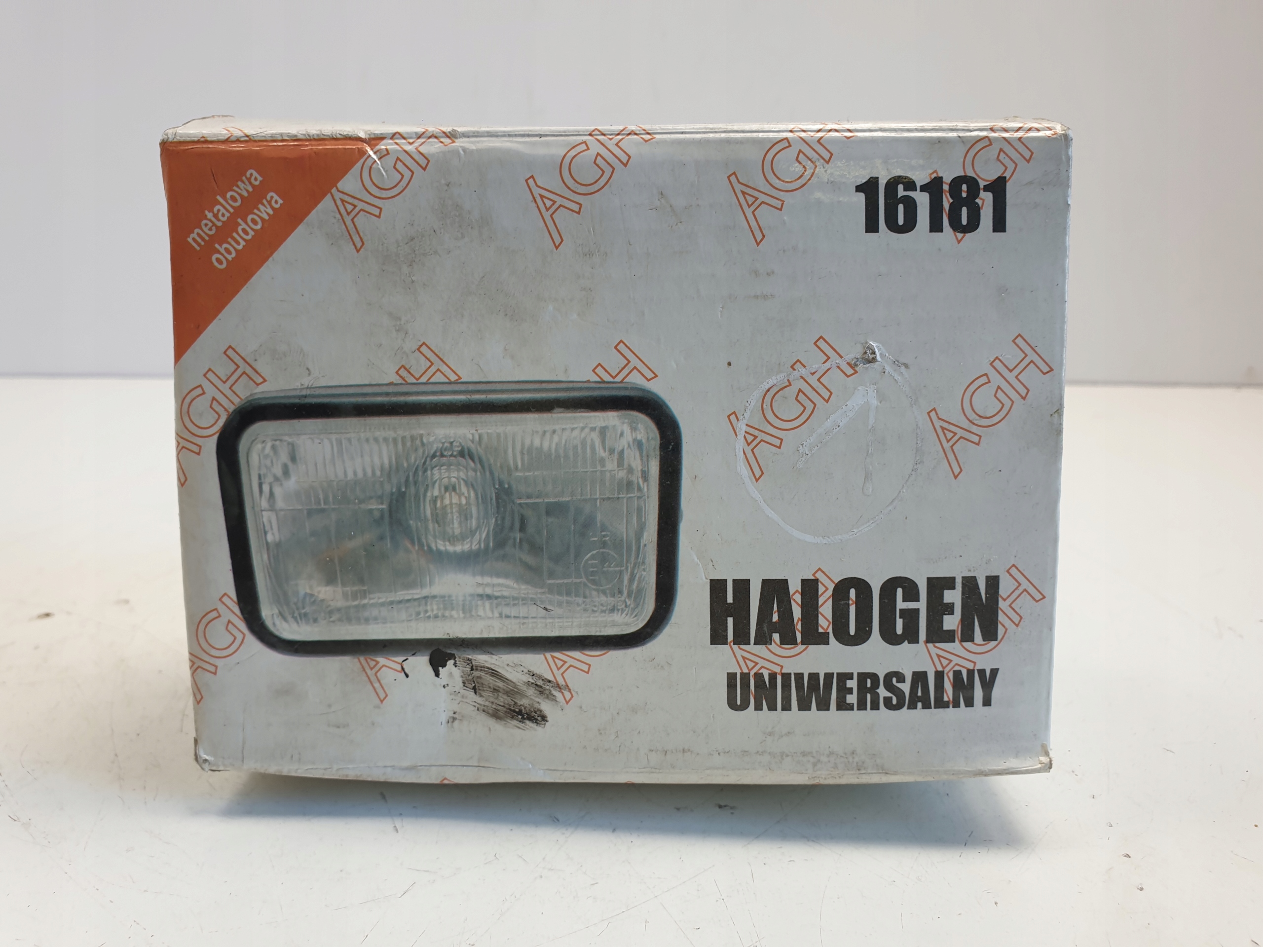 LAMPA HALOGEN ROBOCZY UNIWERSALNY H3 AGH066 12-24V