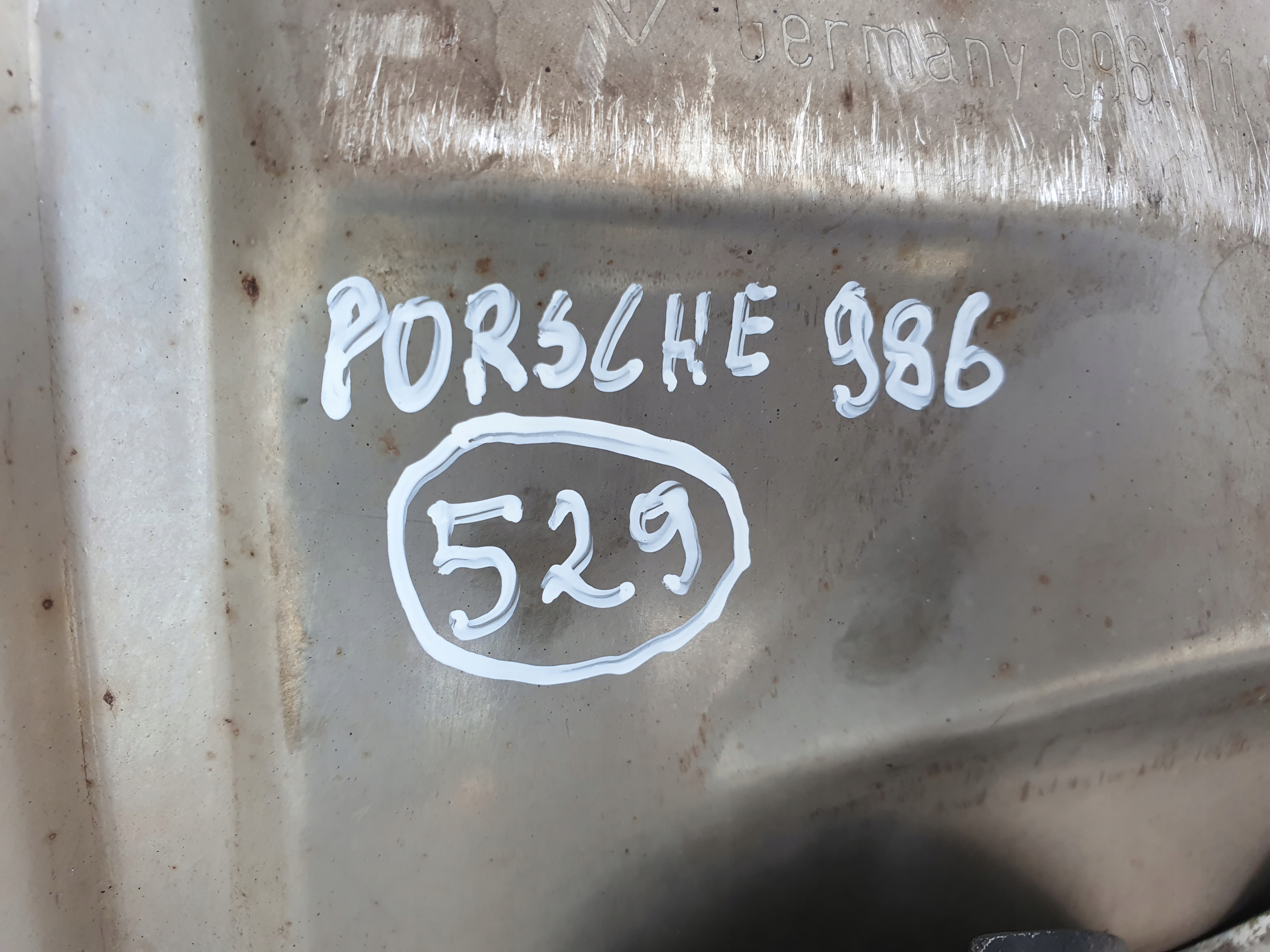 Porsche Boxster 2.5 3.2 S 986 TŁUMIK KOŃCOWY TYŁ