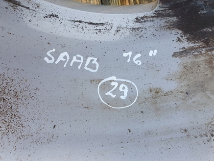 Saab 95 9-5 FELGI ALUMINIOWE ALUFELGI 16 R16