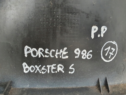 Porsche Boxster 986 PRZEDNI BOCZEK DRZWI PRAWY