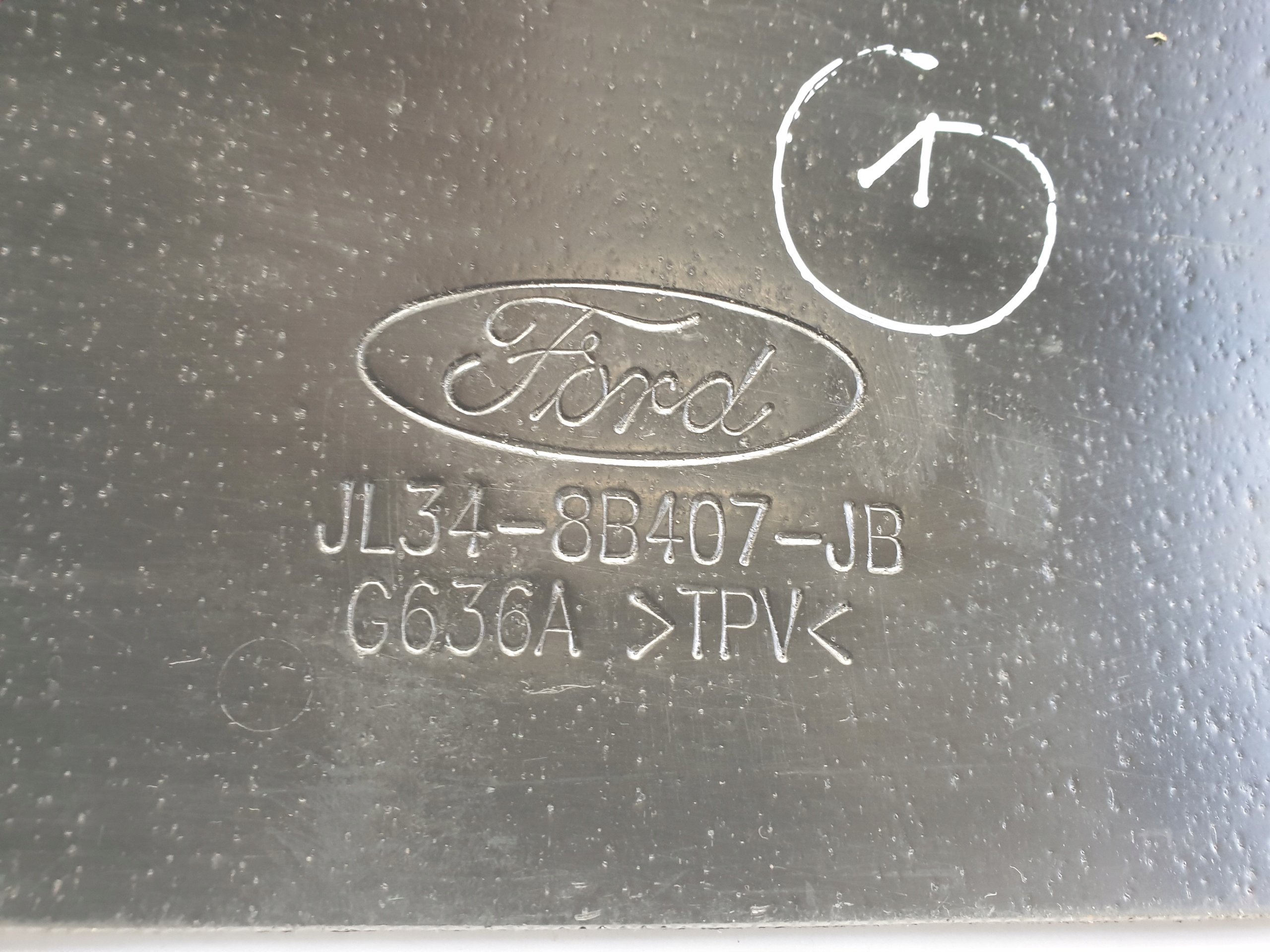 Ford F150 15- 2.7 3.5 V6 WLOT POWIETRZA Listwa