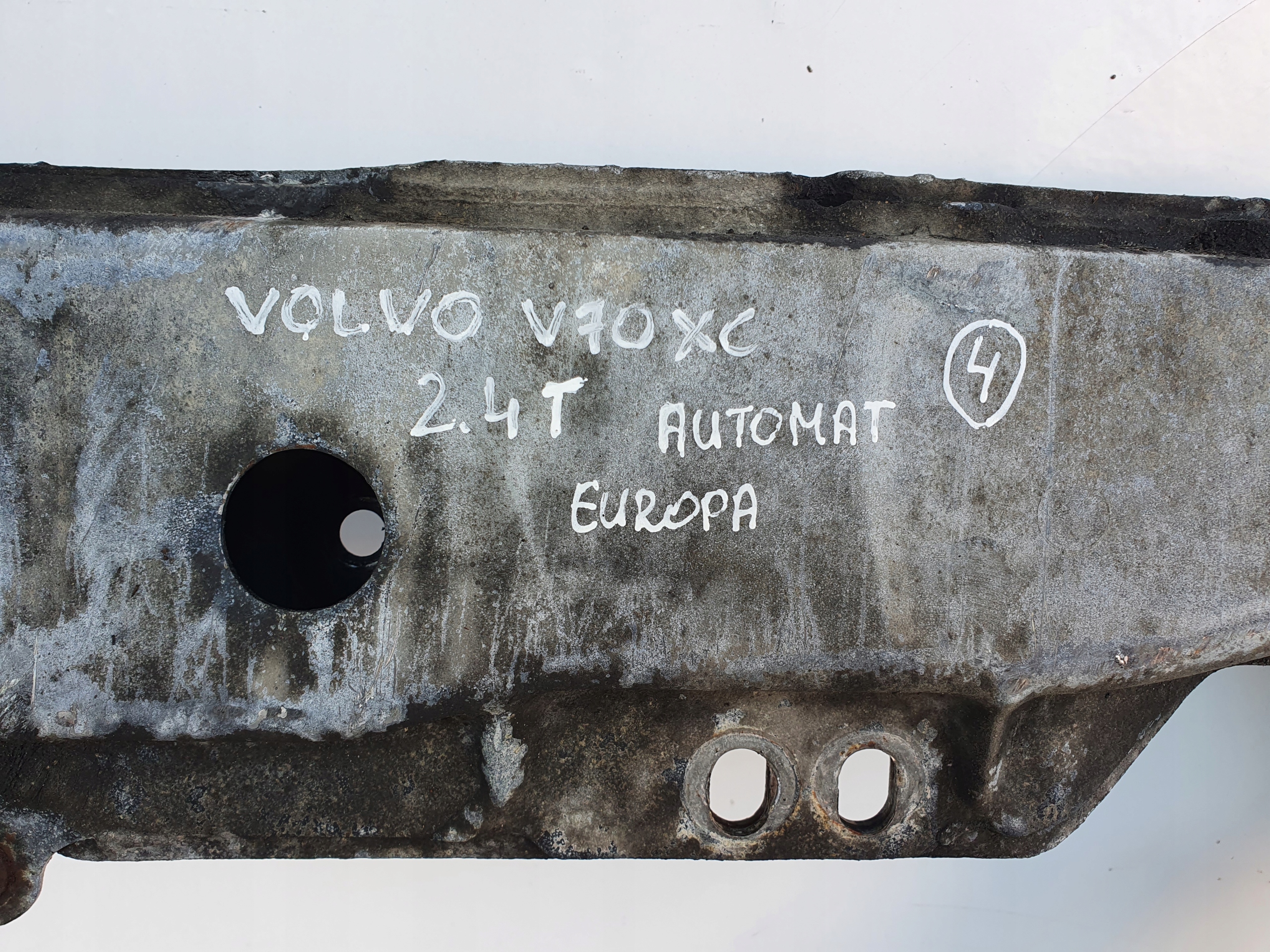 Volvo XC70 ŁAWA SANKI PRZEDNIE Zawieszenie przód