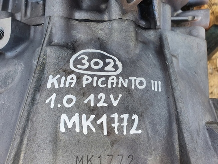 Kia Picanto III 1.0 SKRZYNIA BIEGÓW manual MK1772