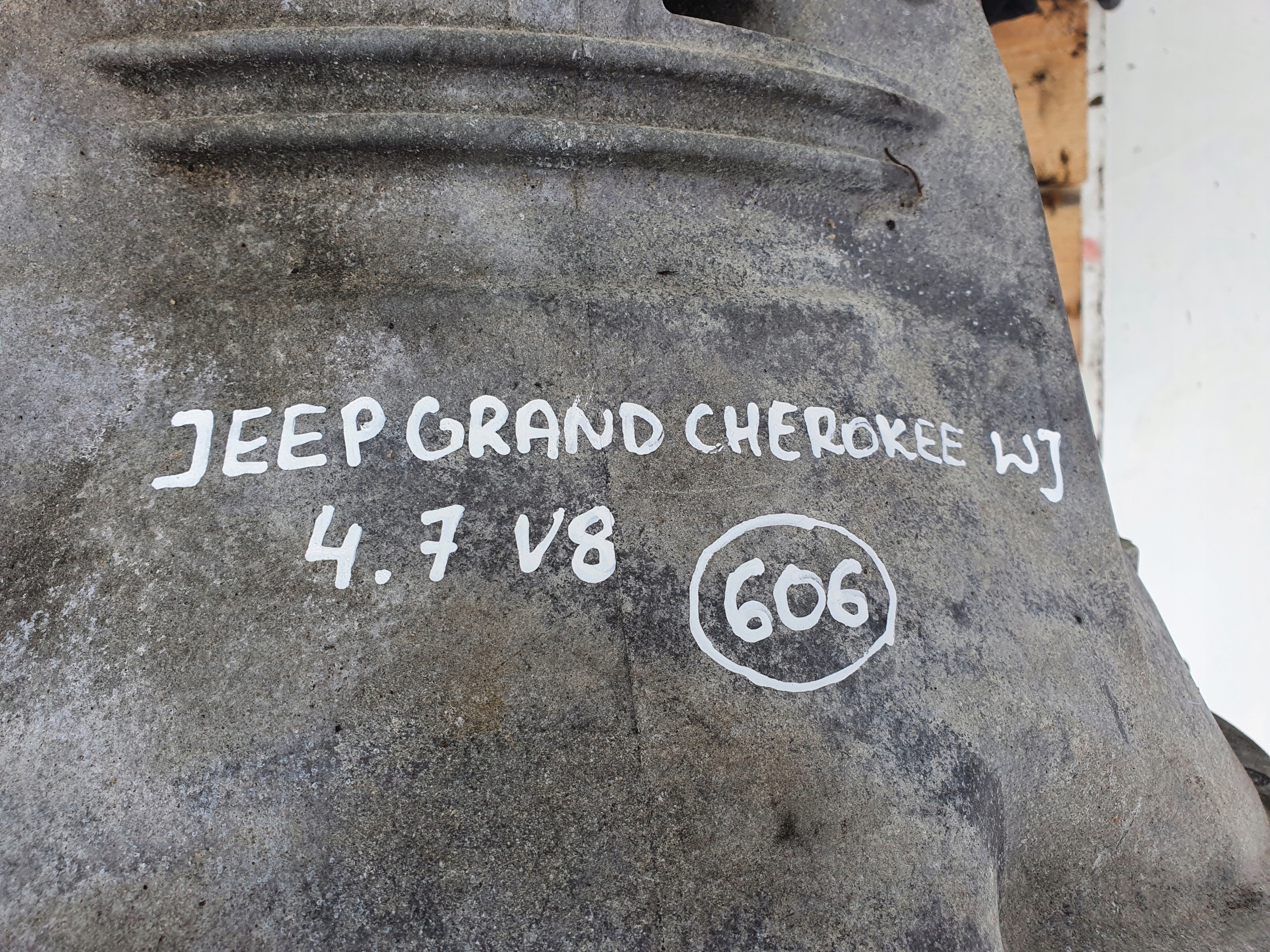 Jeep Grand Cherokee II WJ 4.7 V8 SKRZYNIA BIEGÓW