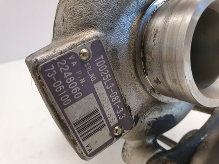 Rover 75 2.0 CDTi TURBOSPRĘŻARKA turbo 2248060