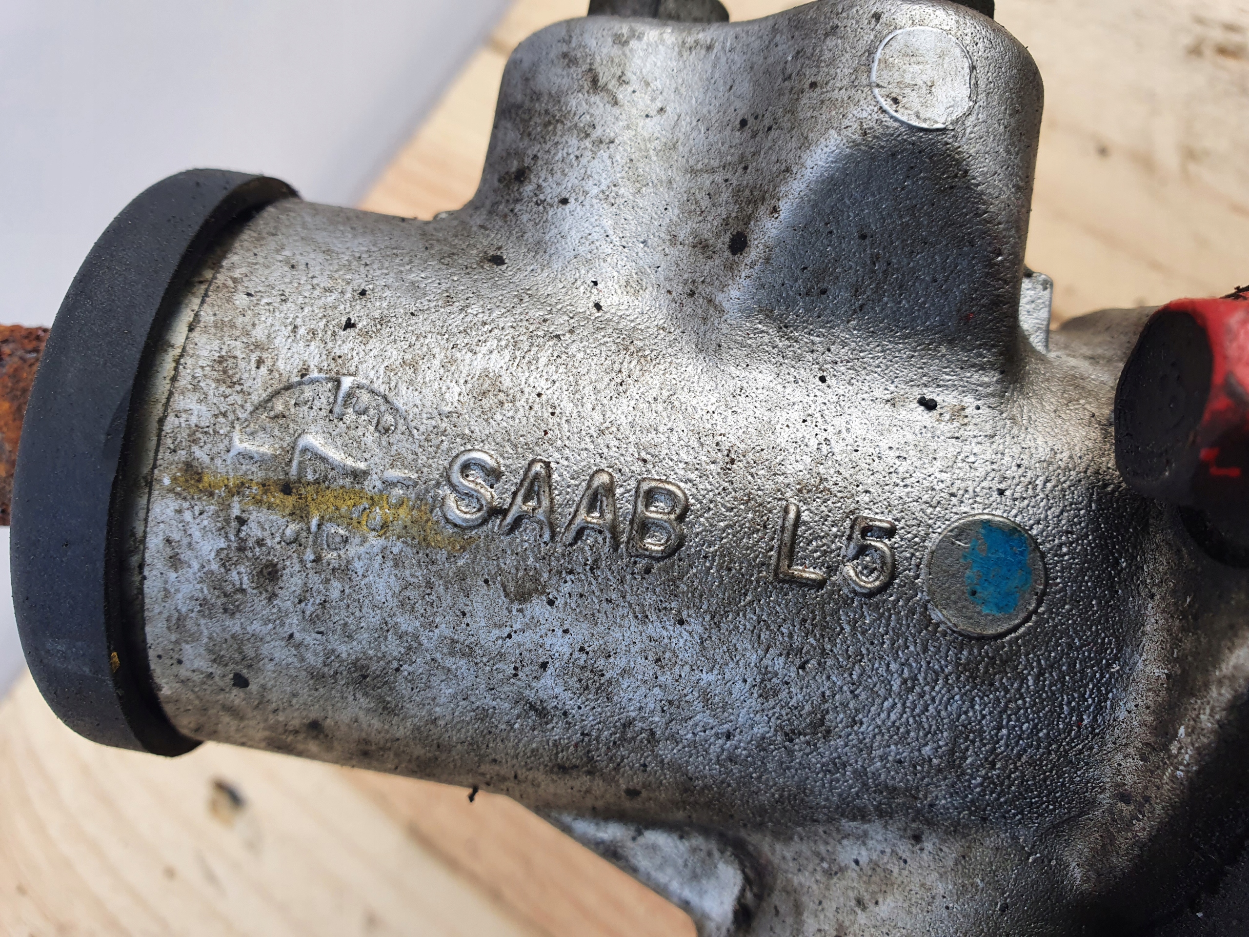 Saab 9-3 2.0 T turbo PRZEKŁADNIA MAGLOWNICA europa
