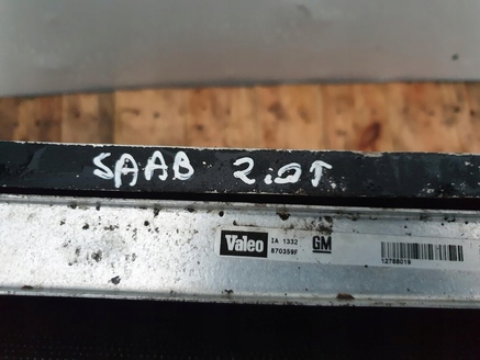 Saab 93 9-3 II 2.0 T CHŁODNICE KOMPLET CHŁODNIC
