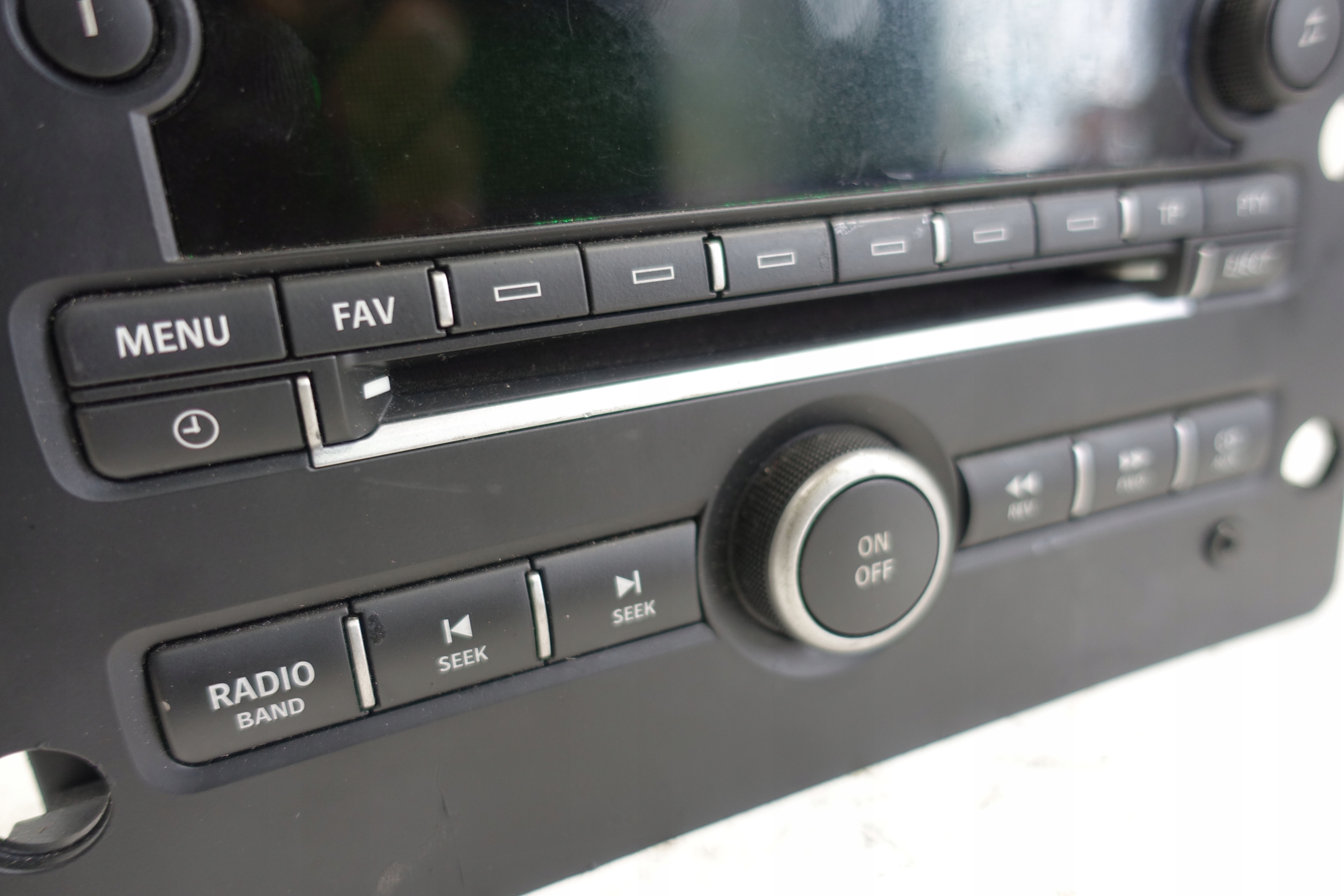 Saab 9-5 RADIO RADIOODTWARZACZ CD AUX oryginalny