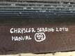Chrysler Sebring III 2.0 D PRZEDNI PAS CHŁODNICE