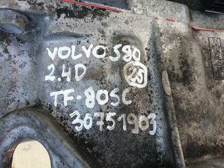 Volvo S80 II 2.4 D D5 SKRZYNIA BIEGÓW 30751903