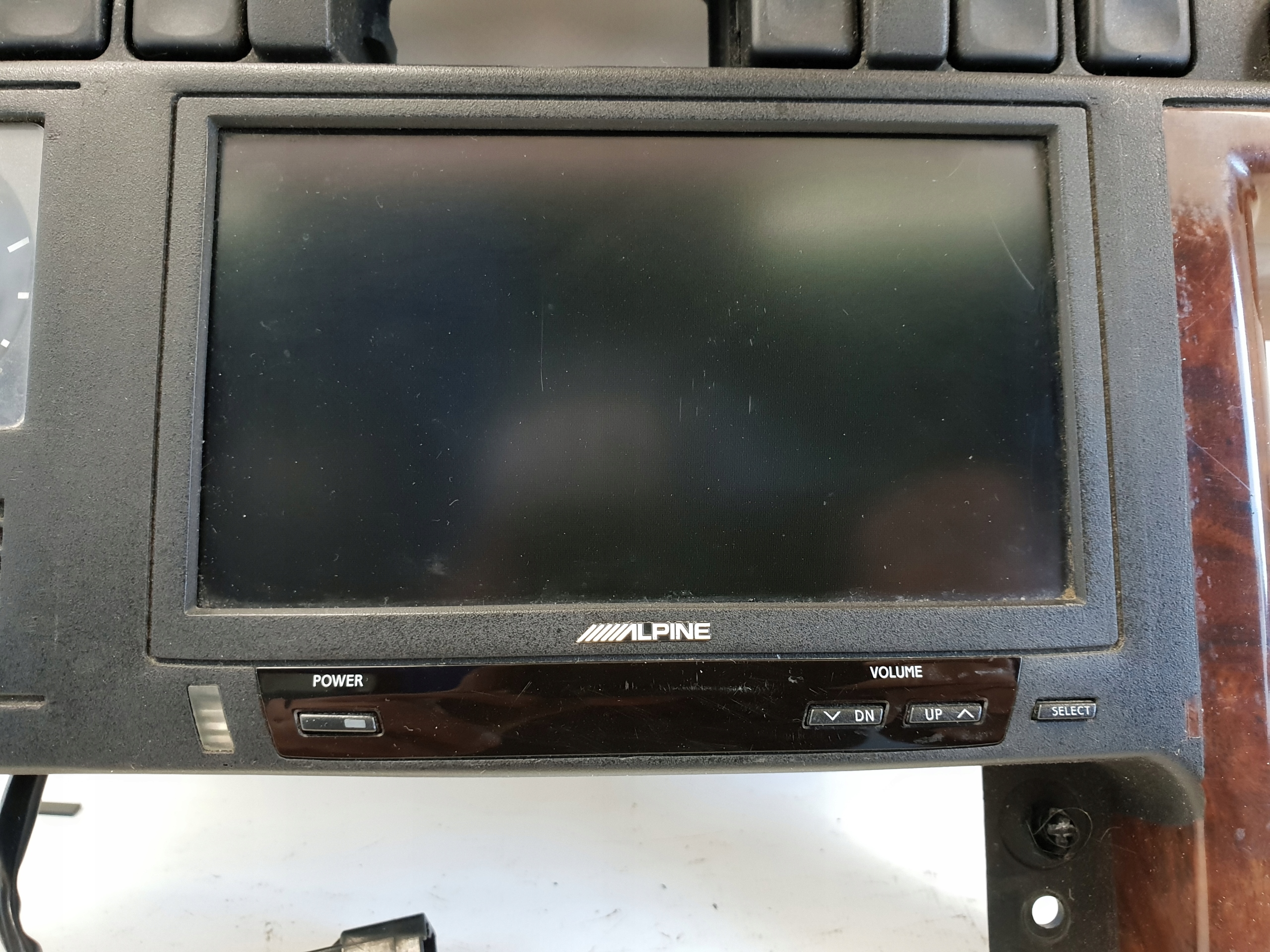 Alpine TME-M750 WYŚWIETLACZ LCD MONITOR