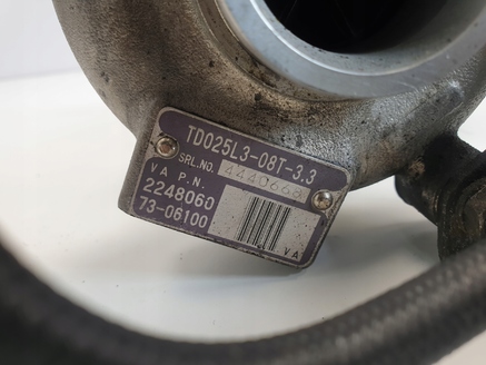 Rover 75 2.0 CDTi TURBOSPRĘŻARKA turbo 2248060