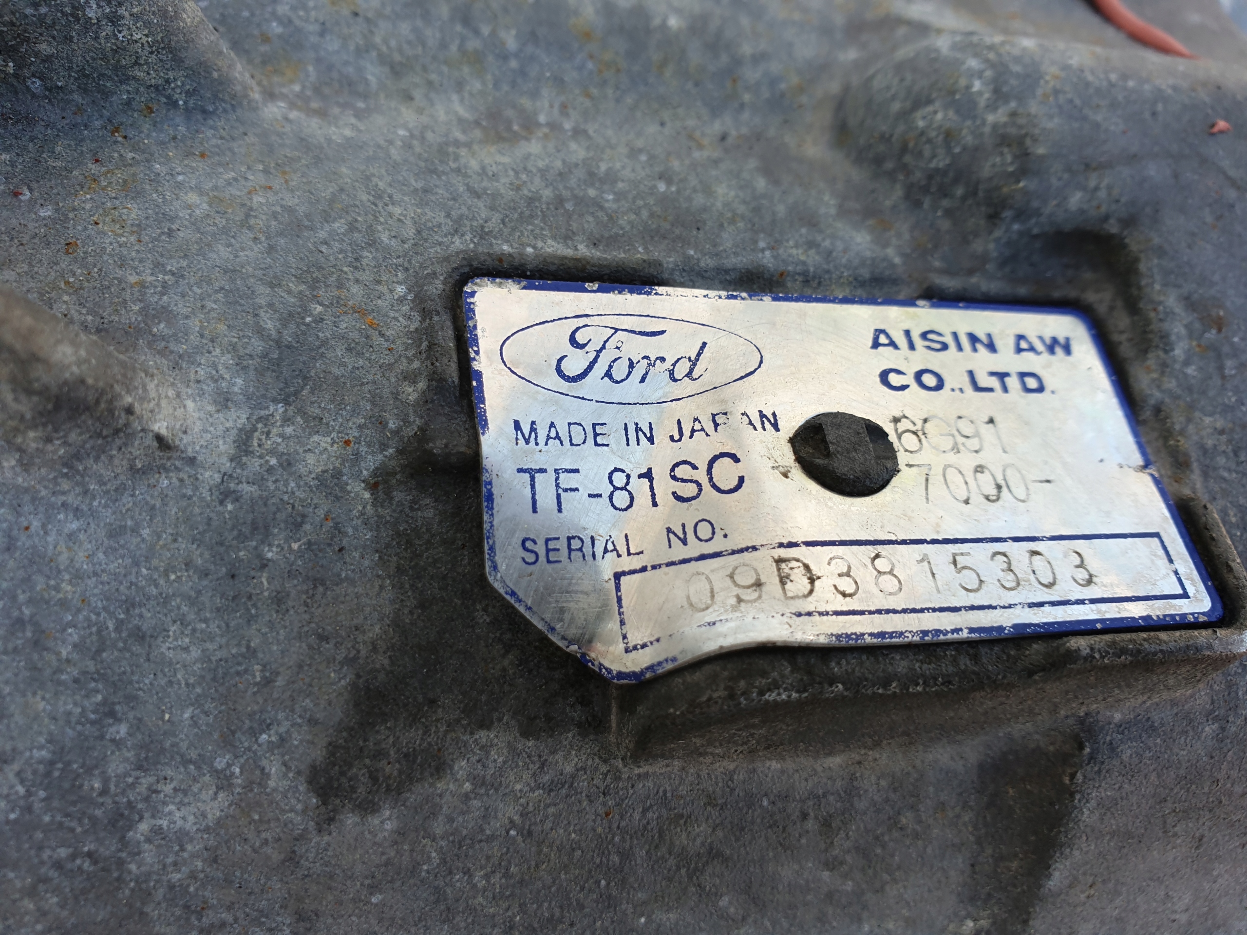 Ford S Max S-Max 2.0 TDCI SKRZYNIA BIEGÓW automat