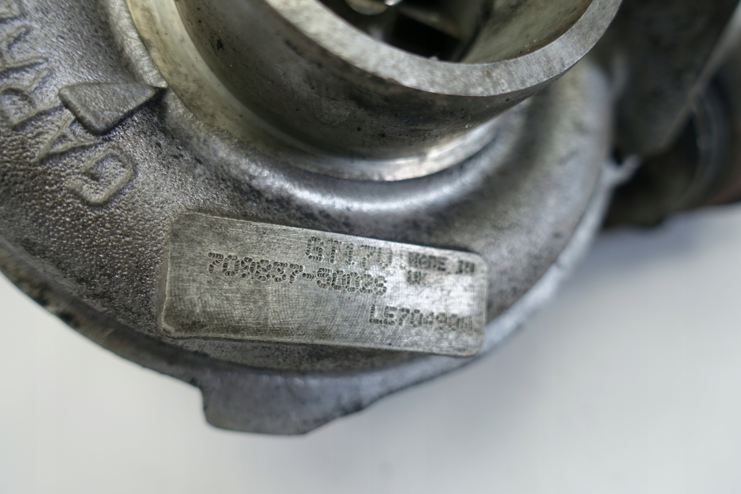 Mercedes ML W163 2.7 CDI TURBOSPRĘŻARKA turbo