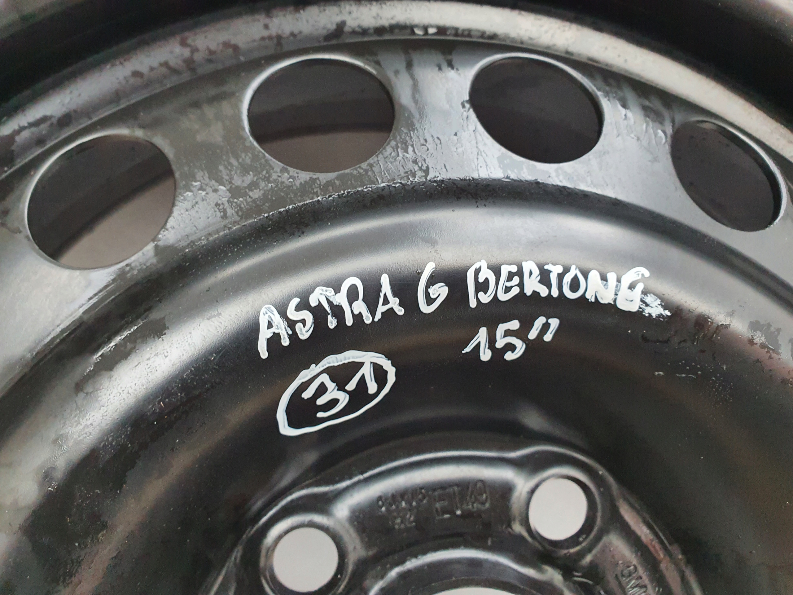 Opel Astra G II KOŁO ZAPASOWE 195/60R15 2150144