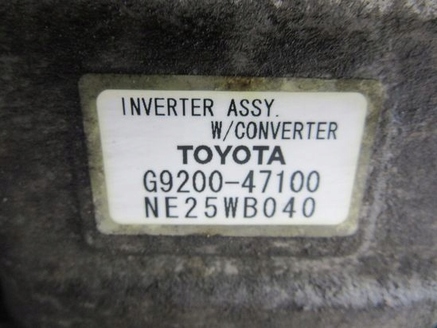 Toyota Prius 1.5 PRZETWORNICA INWERTER G9200-47100