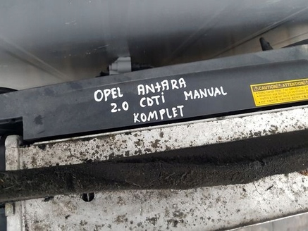 Opel Anatara 2.0 CDTI CHŁODNICE KOMPLET wentylator