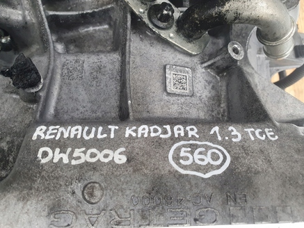 Renault Kadjar 1.2 TCE SKRZYNIA BIEGÓW DW5006